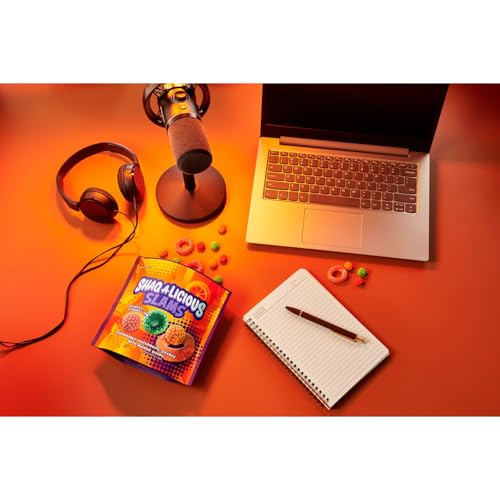 Assorted Fruit Flavored Chewy Candy Slams, 9.8 oz Bag