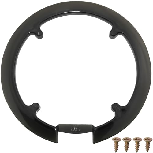 Universal Bicycle Sprocket Guard - 42-44 Teeth, Fits CNR 003, Black