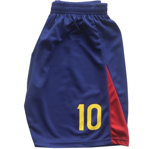 2025/2026 Home Football Soccer Jersey Set for Kids - Navy/Red