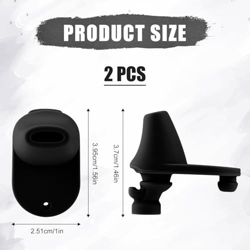 Silicone Spout Replacement for Ello Pop & Fill Water Bottles - 2 Pack