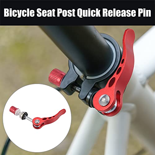 Bicycle Seat Post Quick Release Pin Skewer - 6mm, 2pcs