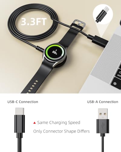 3.3FT USB C for Samsung Galaxy Watch Charger 8/8 Classic
