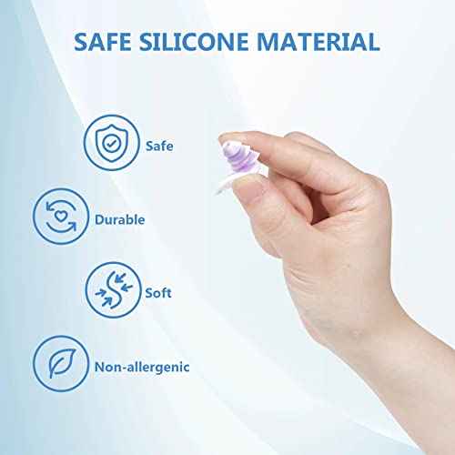 Reusable Swimming Ear Plugs with Nose Clip - Ring Tail