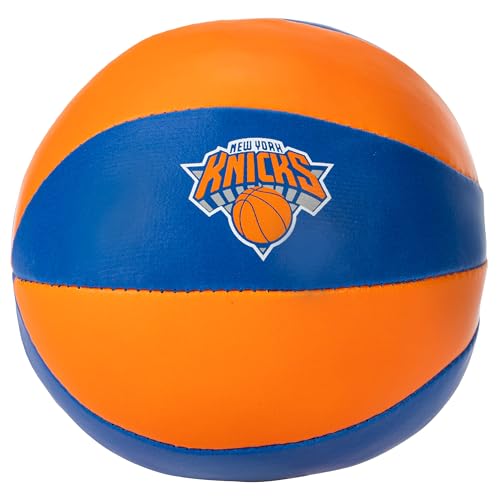 New York Knicks Mini Basketballs - 2 Pack Soft Sport Balls