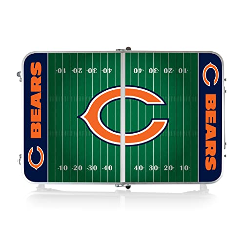 Mini Portable Folding Table - Chicago Bears