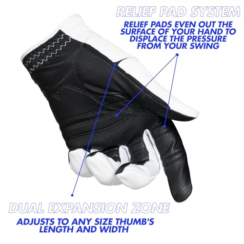 RelaxGrip 2.0 DX Golf Glove - Large Left Hand