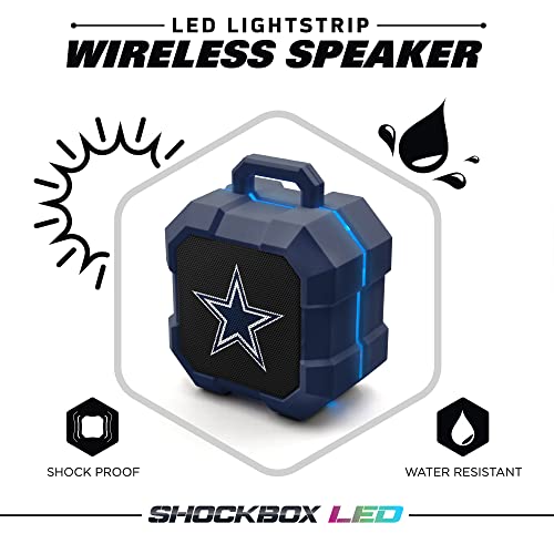 Portable Bluetooth Speaker & True Wireless Earbuds - Dallas Cowboys
