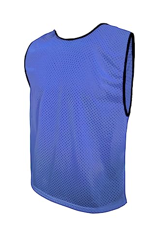 Training Bibs for Soccer, Basketball & Football - Dark Blue XL