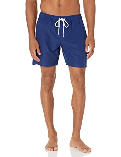 Amazon Essentials Men's 7" or 5" Quick-Dry Swim Trunk, Lightweight
