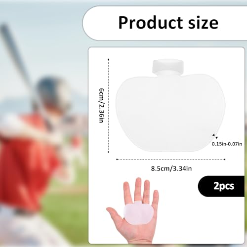 Baseball Palm Pads - 2 PCS Softball Hand Guard for Protection