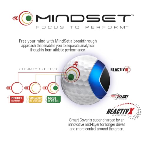 Bridgestone Golf Tour B RX Yellow Golf Balls | Increased Distance & Control