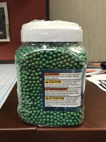 10,000 Premium Biodegradable 0.20g Airsoft BBs - 6mm