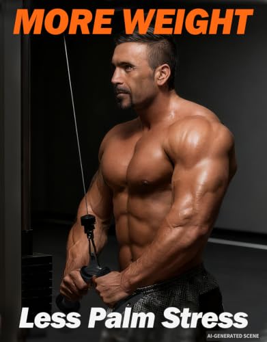 Tricep V Bar Cable Attachment for Strength Training at Home