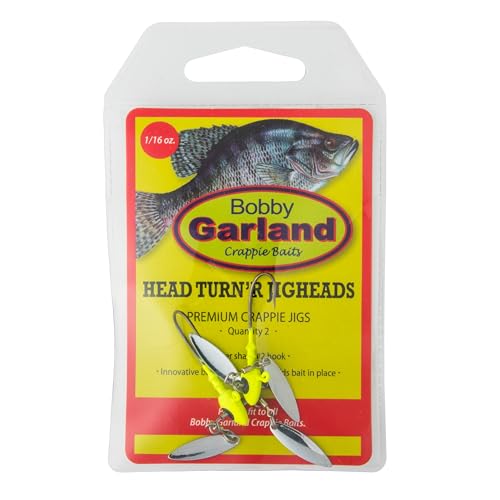 Head Turn'R Jighead - Mo' Glo Chartreuse / 1/16 oz