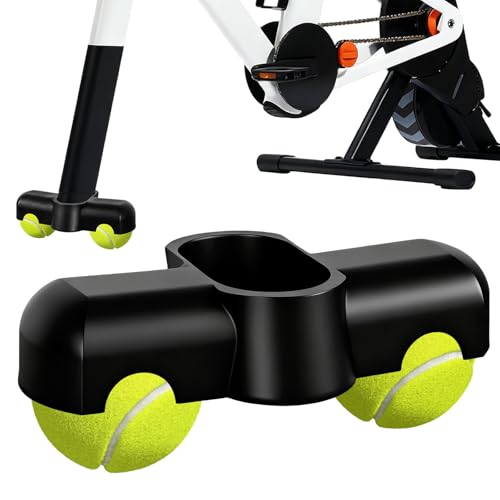 Indoor Cycling Rocker Feet Kit - 1 Pack for Smart Bikes