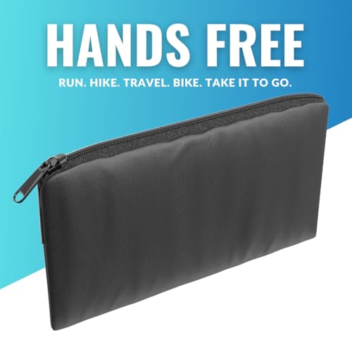 Slim Running Pouch - Hands-Free Waist Pack with Phone & Card Holder