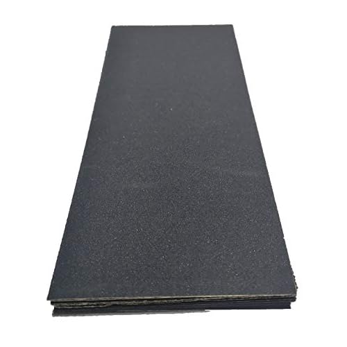 Sandpaper Assortment 80 to 5000 Assorted Grit Sanding Sheets Wet Dry Fine Sand Paper Pack for Wood Furniture, Car Polishing, Wall Repair£¬Metal Sanding, 28 Sheets