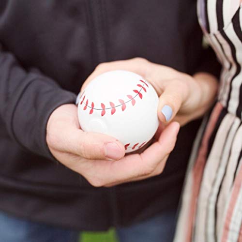 Winsharp Blue Gender Reveal Baseball - Exploding Pink/Blue Powder for Boy or Girl Party
