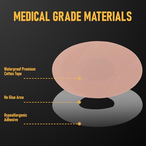 Dexcom G7 30Pcs Adhesive Patches – Waterproof Overpatches, ANGTICS Multicolor