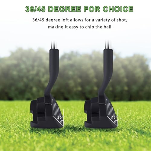 Chipper Club Pitching Wedge - 45 Degree Black, Right Hand
