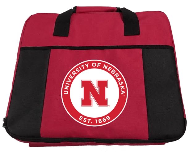 Nebraska Cornhuskers Seat Cushion - Red - Comfortable & Durable