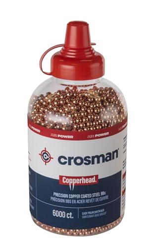 4.5mm Copper-Coated Steel BBs - 6000 Count EZ-Pour Bottle