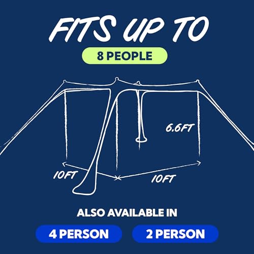 Portable Beach Tent Canopy with UPF50+ Sun Protection