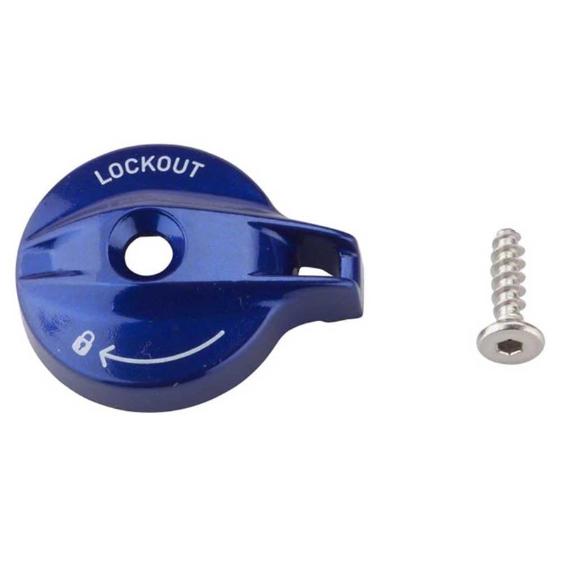 RockShox Fork Compression Damper Knob Kit for Recon, Sektor, XC32/30 Gold & Silver Models | Crown Turnkey Adjustment Components