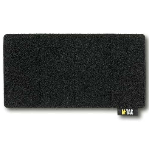 MOLLE Patch Panel - Tactical Morale Patches Board 6.3" x 3.4" - Black