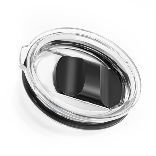SOONSURE Replacement Magnetic Lid for YETI 10 oz Wine Tumbler & Mugs - Variation 1