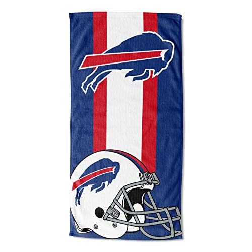 Buffalo Bills Beach Towel 30" x 60" - Soft & Durable