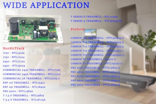Treadmill Control Board 110V MC1648DLS 10-Pin Motherboard