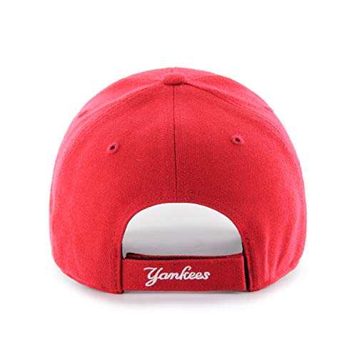 Men's 47 Brand Bullpen MVP Cap One Size - Red Baseball Hat