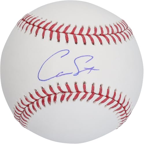 Cam Smith Autographed Baseball - Houston Astros Memorabilia