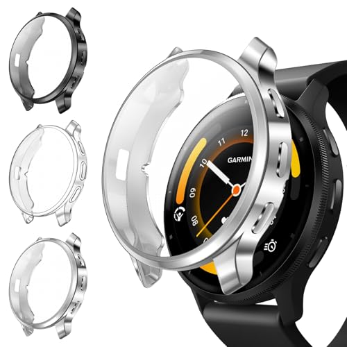 Garmin Venu 3 45mm Screen Protector Case - 3 Pack