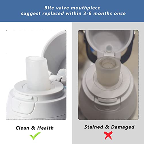 Bite Valve Replacement for Brita Water Bottles - 3 Pack