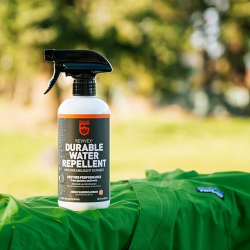 Durable Water Repellent Spray for Jackets, Tents & Gear
