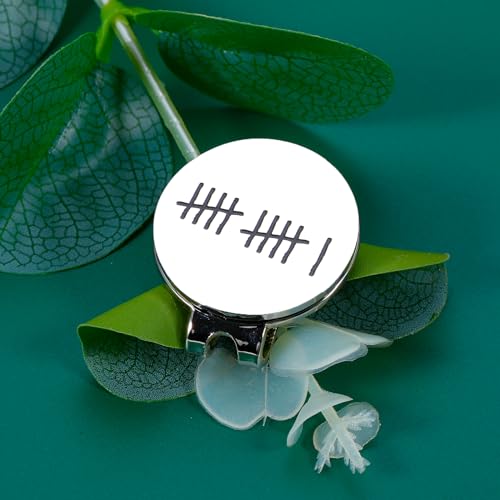 Magnetic Golf Ball Marker Hat Clip 11th Anniversary Gifts - FOOZDEEVAAQ