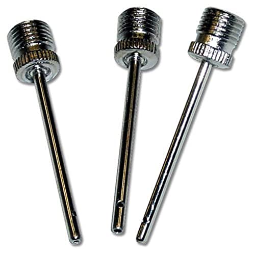 Stainless Steel Inflating Needles - Pack of 6 for Balls & Pumps