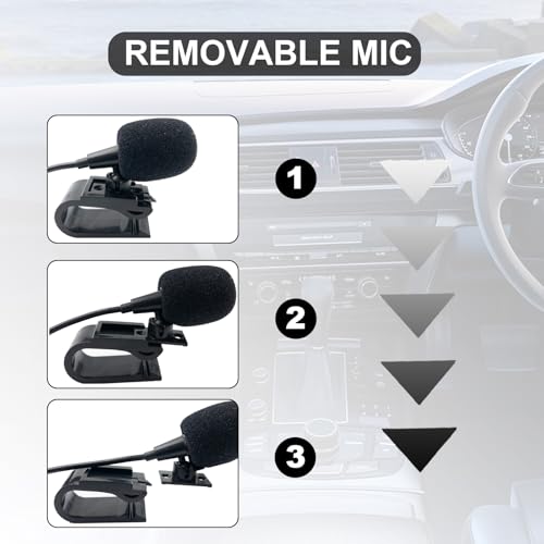 2.5mm External Microphone for Pioneer Car Stereos