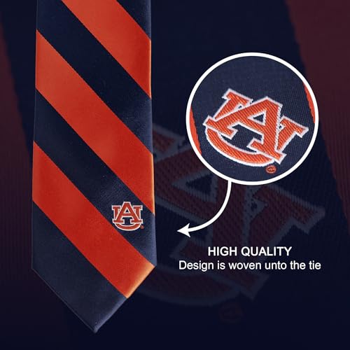 Auburn University Tigers Necktie - Officially Licensed Men's Tie