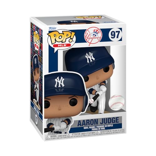 Aaron Judge Vinyl Figure - Collectible MLB Pop! Toy - 3.75"
