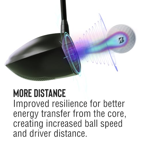 Bridgestone Golf Tour B RX Yellow Golf Balls | Increased Distance & Control