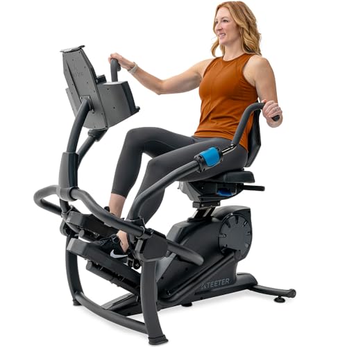 FreeStep Recumbent Cross Trainer - Zero-Impact Exercise Bike LT7