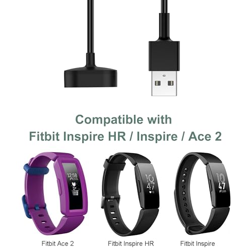 Replacement Charger Cable for Fitbit Inspire/Ace 2 - 3.3ft