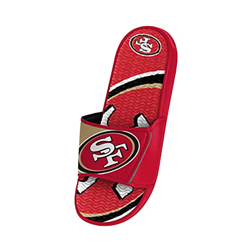 NFL Team Logo Shower Flip Flop Sandals - San Francisco 49ers