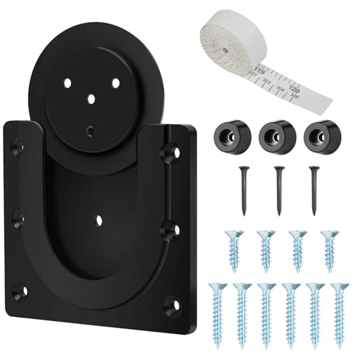 Dartboard Mounting Bracket Kit - Easy Install with Screws & Stabilisers