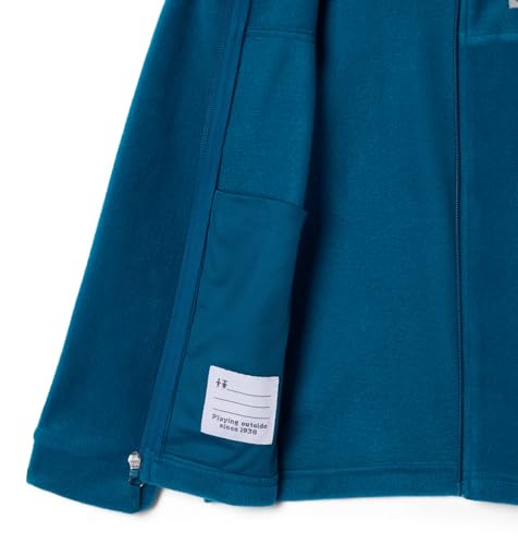 Columbia Youth Steens II Fleece Hoodie - Small, Phoenix Blue (Little Kid/Big Kid)