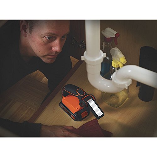 BLACK+DECKER 20V MAX* LED Work Light (BDCF20)