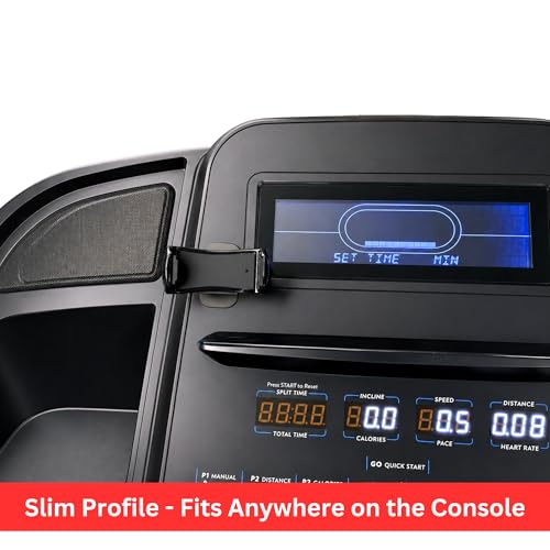 Maxby Treadmill Phone Holder with Adhesive Base & Universal Clamp